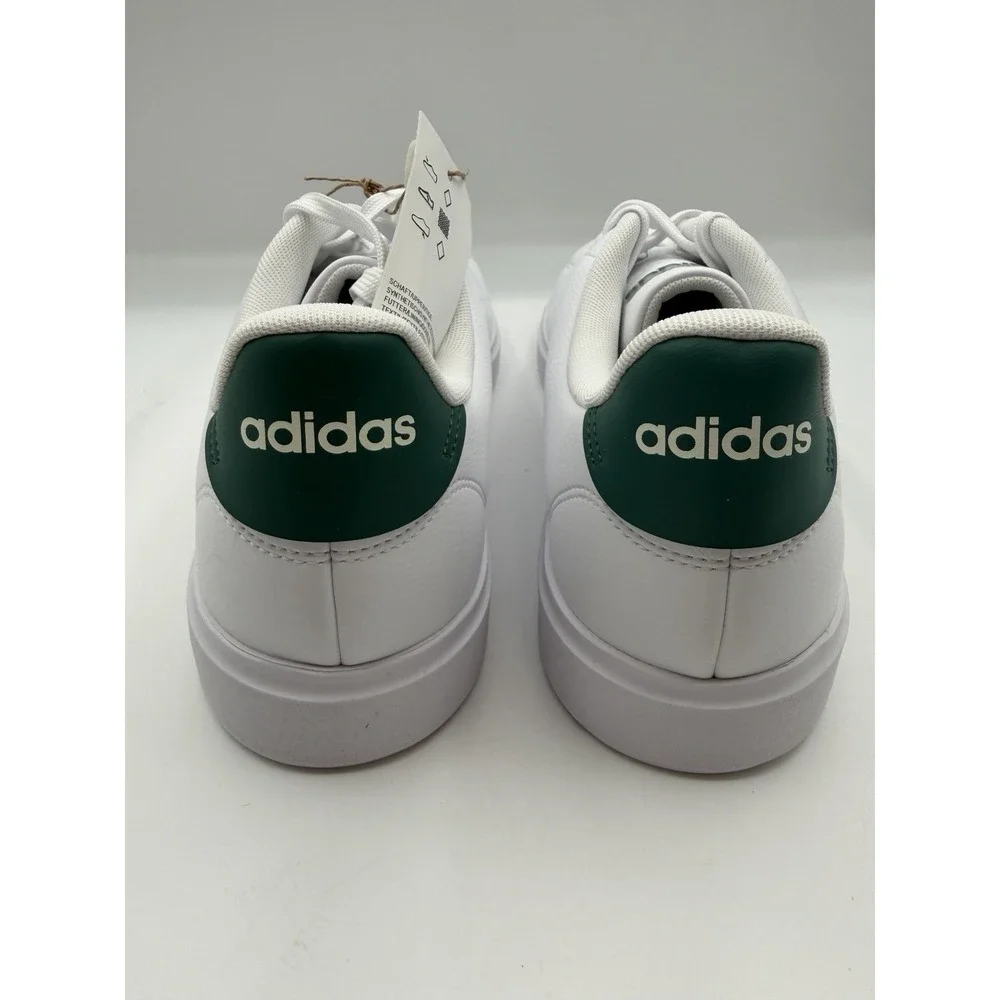 Adidas Advantage 2.0 Sneakers,Men's 13, EU 48, White IG9166,NEW/BOX DAMAGED